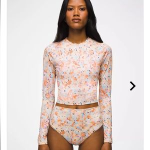 Salt Kissed Crop Rashguard